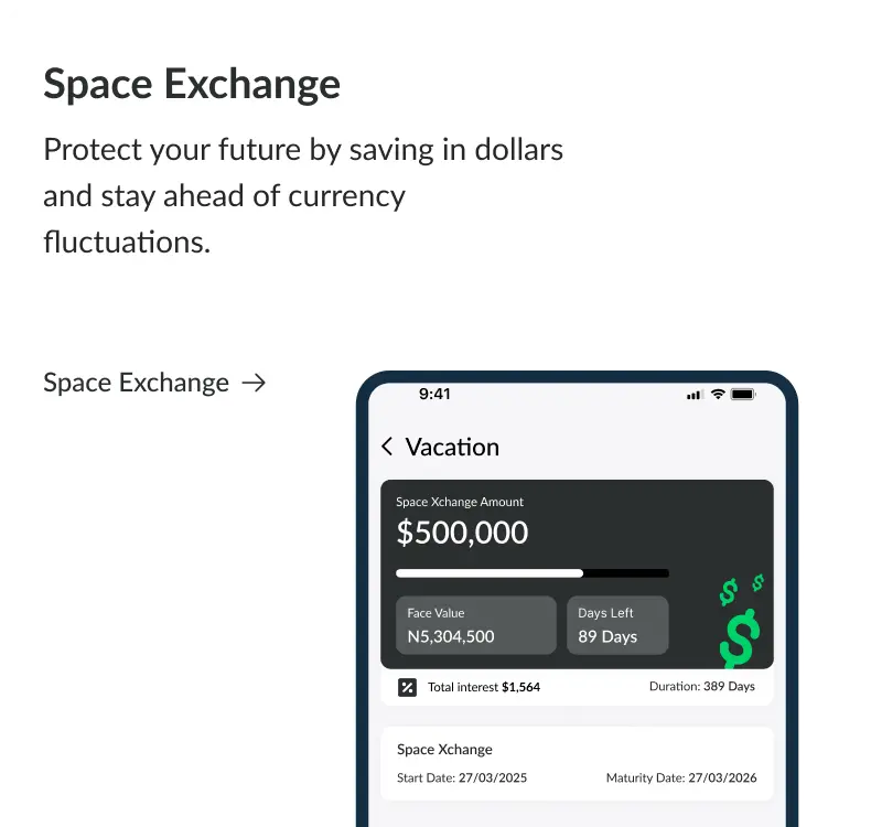 SPace exchange