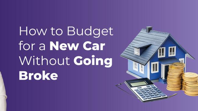 Budgeting for a New Car