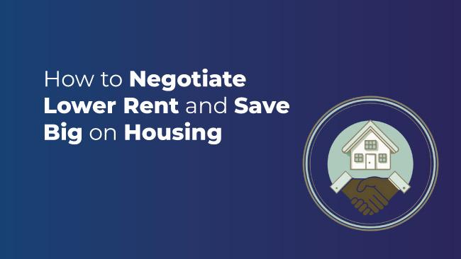 Negotiate Lower Rent