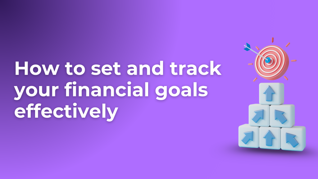 Financial Goals Tracker