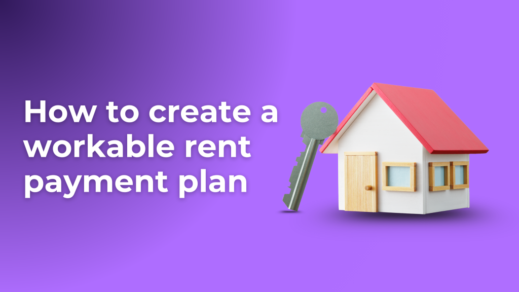 Rent Payment Plan